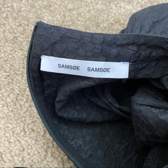 Samsoe Samsoe Romper Harriet Short Jumpsuit Black XXS - Picture 8 of 10